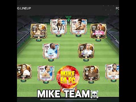 Mike team☠️🔥 #eafc25 #fifa #eafc24  #eafcmobile #fifamobile #fifa #shorts