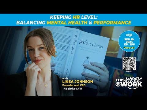 Keeping HR Level: Balancing Mental Health & Performance