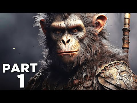 BLACK MYTH WUKONG Walkthrough Gameplay Part 1 - INTRO (FULL GAME)