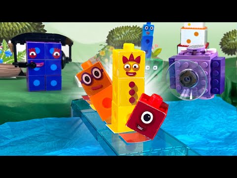 Numberblocks Follow the Pattern || Keith's Toy Box