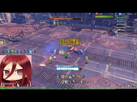 Blade & Soul 風拳 亡命徒之島 尾王1分40秒 20170628