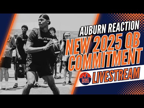 Deuce Knight Flips to Auburn | 2025 QB | QUICK FACTS + WHAT IT MEANS?