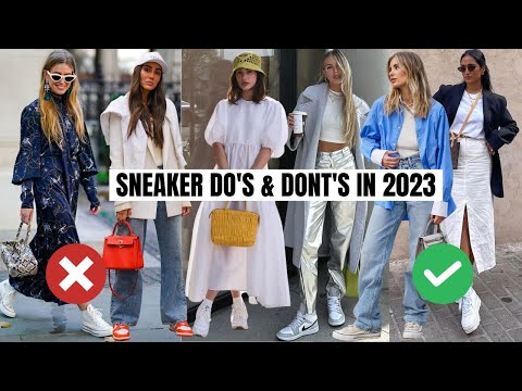 Top 2023 Sneaker Trends & How To Style Them