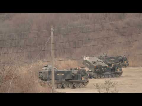 Launching Rockets at 'Rocket Valley' in Pocheon, South Korea