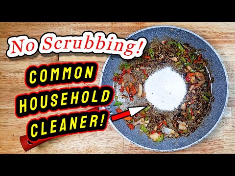 EASY! Way To Clean Nonstick Pans ~ This HACK Will Blow Your Mind!