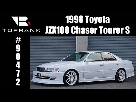 SOLD 1998 Toyota Chaser Tourer S For Sale #90472