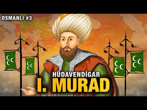 Sultan Birinci Murad [1360-1389] (TEK PARÇA) | Osmanlı Devleti #3