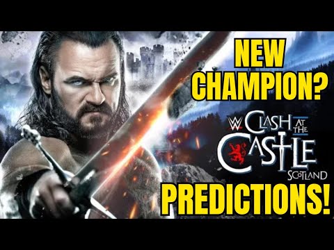 WWE Clash At The Castle 2024 Predictions!