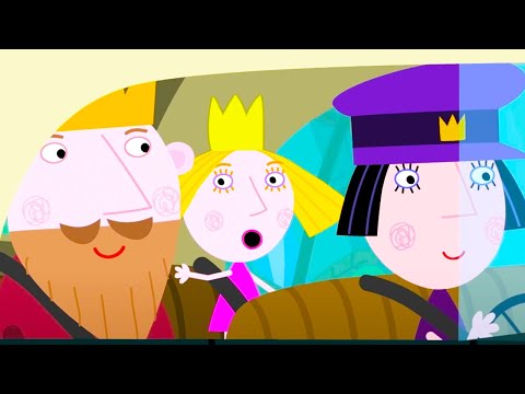 Holly Learns to be a Princess 👑 Ben and Holly's Little Kingdom | Cartoons For Kids