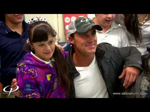 Greg Plitt: Inspirational Texas Middle School Visit | Video Blog Preview