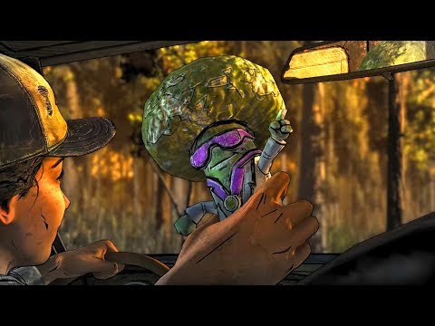 Disco Broccoli! All You Need in Zombie Apocalypse! (Telltale Walking Dead Final Season 4)