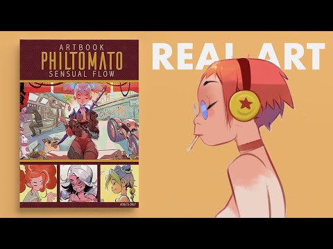 PHILTOMATO Sensual Flow ✨ 4K ✨ ArtBook FlipThrough