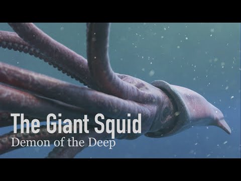 The Giant Squid, a Demon of the Abyss