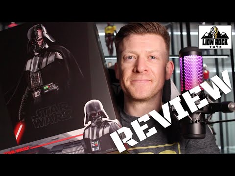 HOT TOYS | DARTH VADER | DX28 | REVIEW | KENOBI TV SERIES #hottoys #darthvader #starwars #disneyplus