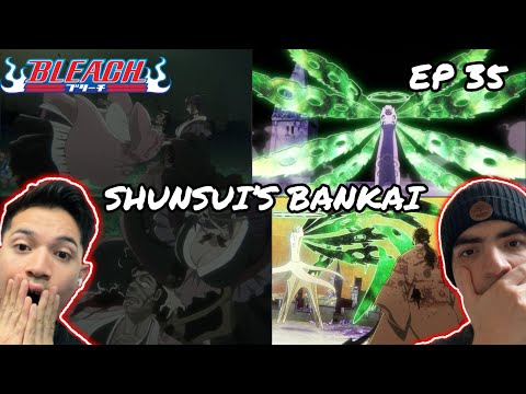 SHUNSUI’S BANKAI! | BLEACH TYBW EPISODE 35 REACTION