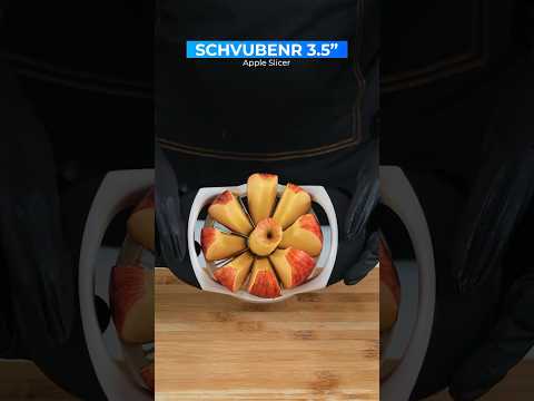 Effortless Apple Slicing in Seconds with SCHVUBENR 3.5” Apple Slicer! #slicer #5minutecrafts