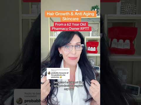 why I started a licensed pharmacy for hair growth and skin care from a 62 year old Pharmacy owner