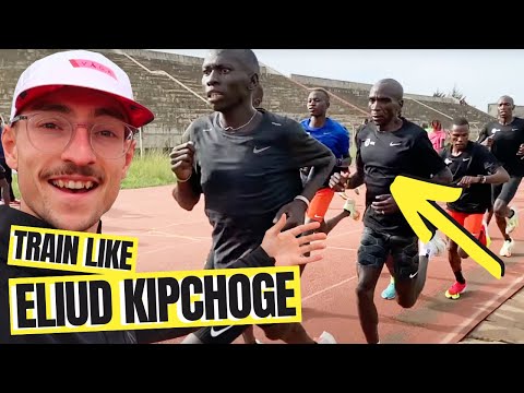 TRAIN LIKE KIPCHOGE: 3 Workouts You NEED TO TRY!