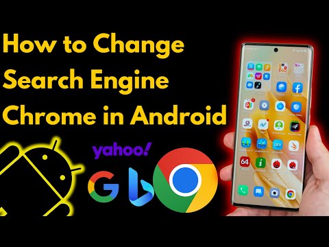 How to Change Search Engine Google Chrome in Android Phone (2024)