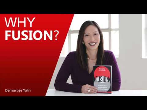 Why Is My New Book Entitled FUSION?