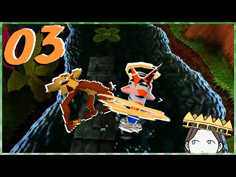 Monkey Business! ~ [03] Crash Bandicoot | Gaming Sleepover