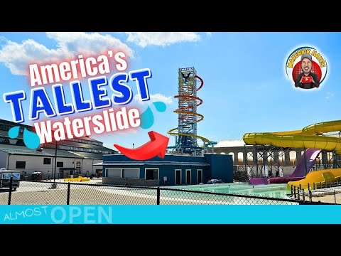 America's TALLEST Waterslide in Wis. Dells (opens this weekend)