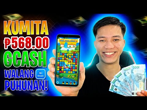 FREE ₱568.00 GCASH Just Play Games like CandyCrush | Earning app walang puhunan!