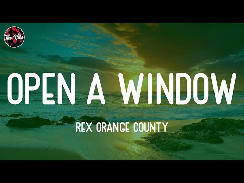 Rex Orange County - OPEN A WINDOW (Lyrics)