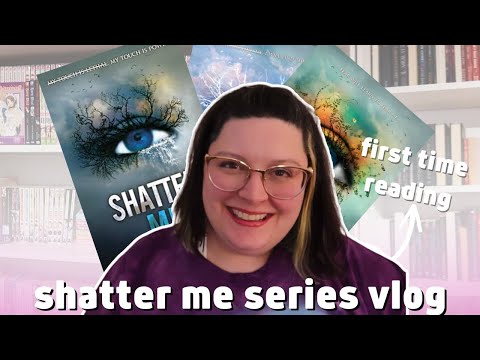 does a favorite of many hold up? | Shatter Me Series Reading Vlog