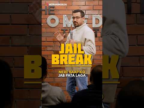 Jail Break | Stand up Comedy | Mohit Morani #standupcomedy #standup