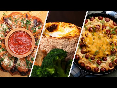 6 Bread Recipes In 6 Minutes!