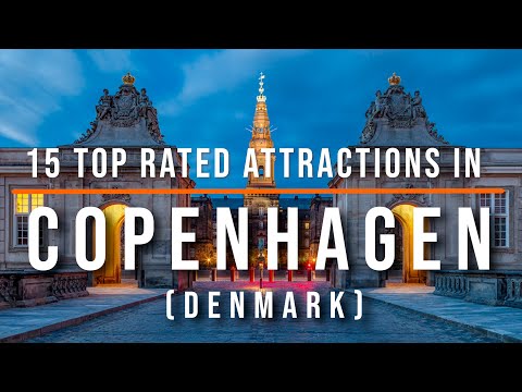 15 Top Rated Tourist Attractions in Copenhagen, Denmark | Travel Video | Travel Guide | SKY Travel