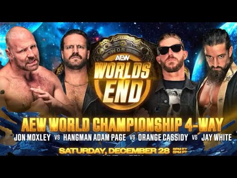 AEW Worlds End 2024 Preview & Predictions