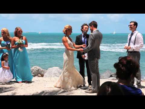 Amy Paffrath and Drew Seeley wedding