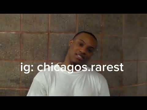 Lamron Stunna Ray interview after helping Drose(600) jump a MOB member (2014)