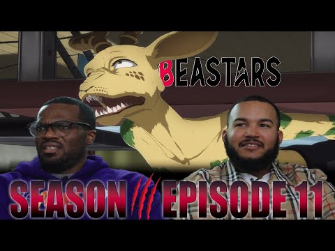 Melon's Feelings! | Beastars Season 3 Episode 11 Reaction