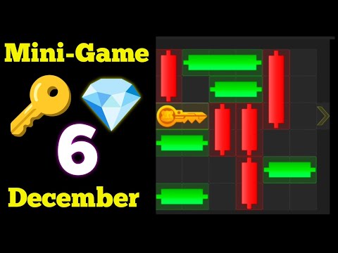 6 December Hamster Kombat Daily Mini Game Puzzle Solved Today #minigame #hamstercombat