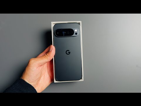 Pixel 9 Pro Obsidian - Unboxing & First Impressions