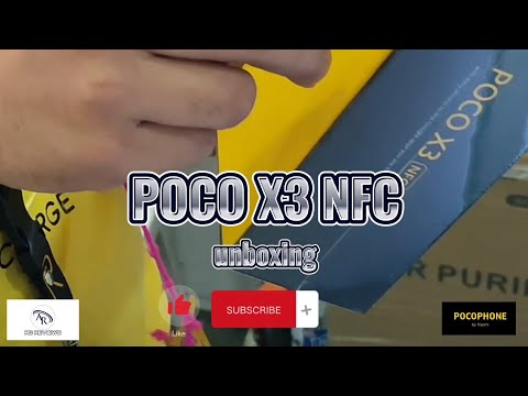 POCO X3 NFC FIRST UNBOXING | ALL NECESSARY INNOVATIONS FOR A SUPERIOR GAMING EXPERIENCE | AG REVIEWS