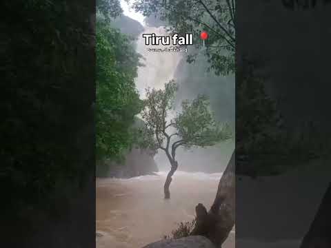 Tiru fall लगातार बारिश हो रहा है September 16, 2024