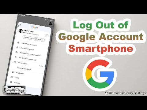 Fast Tutorial: How to Log Out of Google Account on Phone