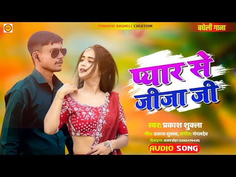 #Audio एक दार प्यार से जीजा जी कहिदा ak bar pyar se jija ji kahida#bagheli_song #prakash_kumar