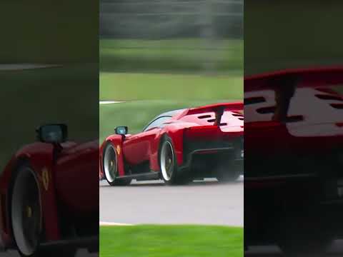 Ferrari F80 Driving on Track! #hypercar #car #ferrari #f80