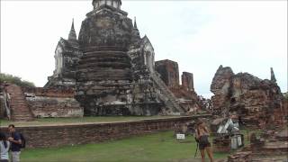 07-15-2011 大城帕席桑碧寺（Wat Phra Si Sanphet）