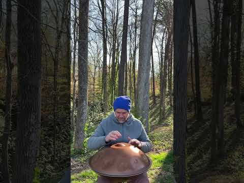 Activation beat for you! #music #handpan #nature #energy