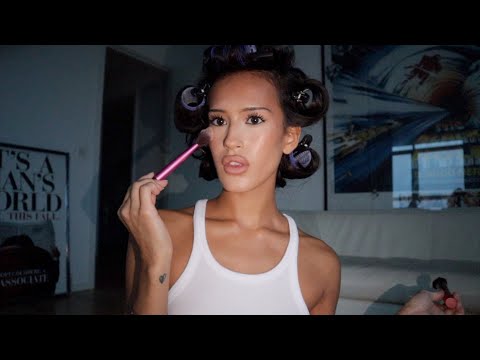 do your makeup with me (grwm + vlog)