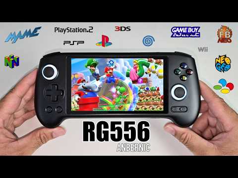 Anbernic RG556 Review - MOST Powerful Android Handheld by Anbernic - Any Good?