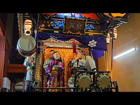 西分神社例大祭(宵宮)   2024