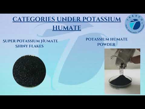 Potassium Humate Powder & Flakes - Detail Description, Uses In Agriculture, Categories