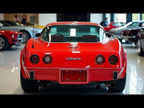 Chevrolet Corvette C9 Muscle Car (1980 Model) – A Classic Beast!